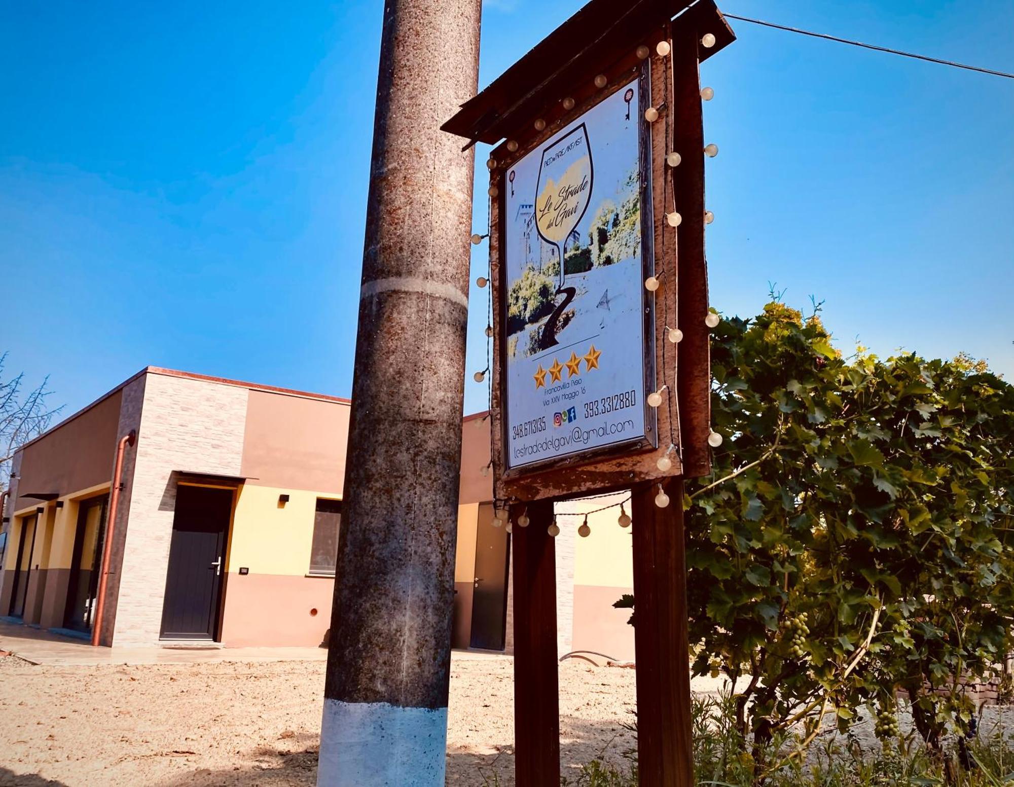 B&B Le Strade del GAVI Francavilla Bisio Exterior foto